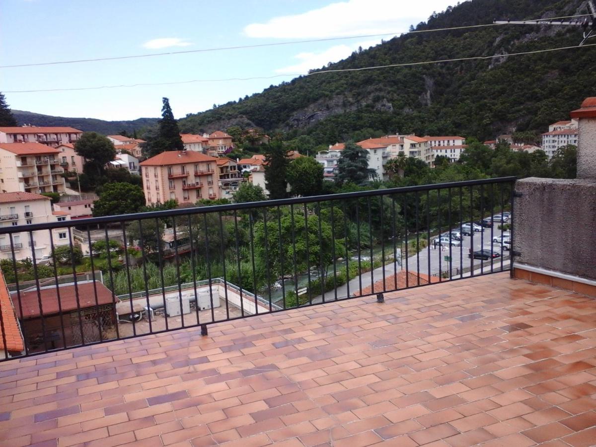 T3 Tres Agreable, 2 Terrasses, Bien Place Amélie-les-Bains-Palalda Exteriér fotografie