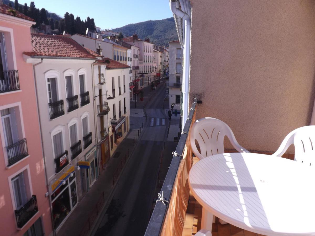 T3 Tres Agreable, 2 Terrasses, Bien Place Amélie-les-Bains-Palalda Exteriér fotografie